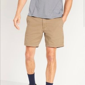 Men's Khaki Shorts
